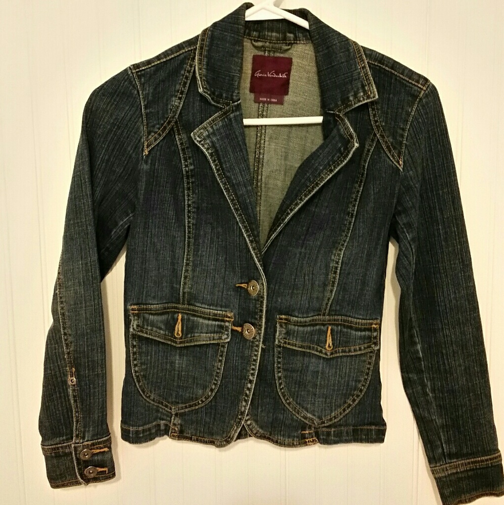 Jean Jacket Petite Small